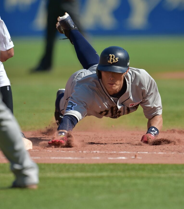 オリックス・糸井嘉男（2014年）©︎Hideki Sugiyama