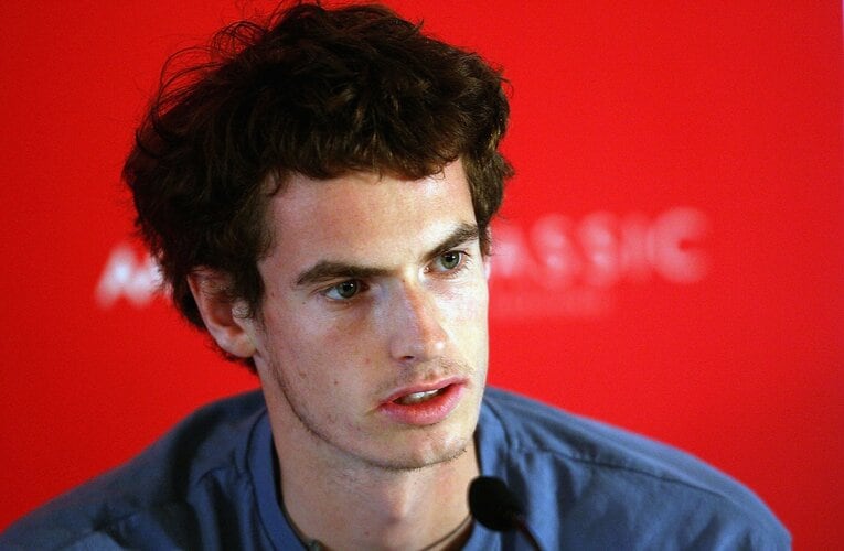 アンディ・マリー（2006年撮影）　©Getty Images