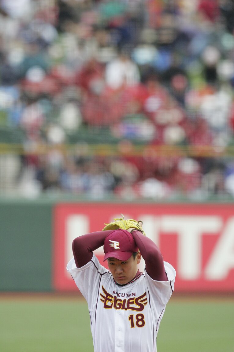 田中将大（2007年）©︎Toshiya Kondo