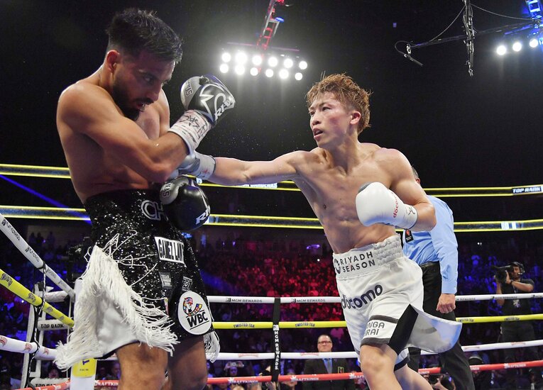 軽量級の「モンスター」を「ヘビー級の国」の関係者はどう見ているのだろうか？　©︎JIJI PRESS