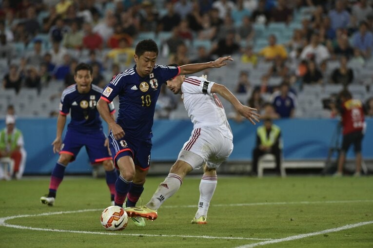 香川真司　©︎BUNGEISHUNJU