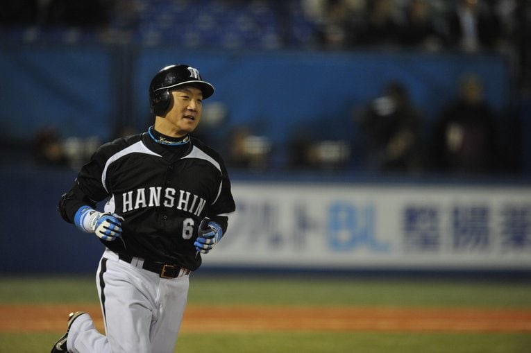 対ヤクルト戦（2012年）　©Hideki Sugiyama