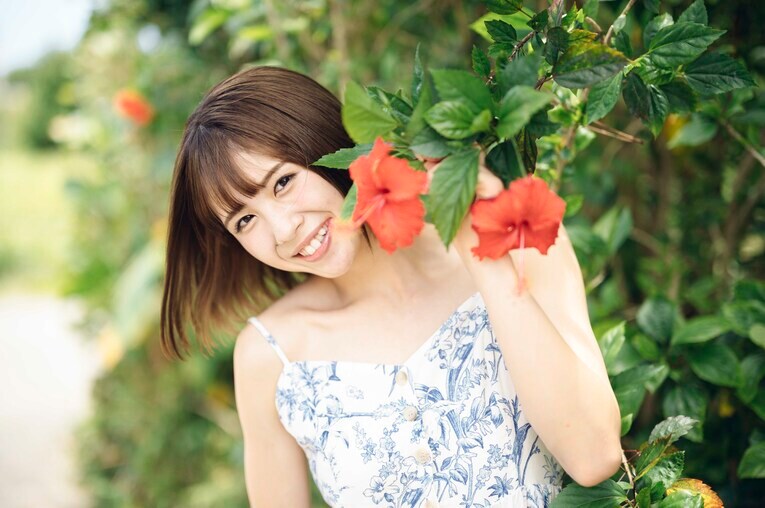 菅原美優1st写真集『きゅんです』より