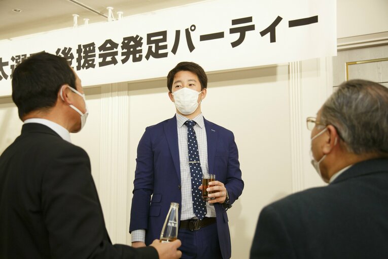 写真提供=今野龍太選手後援会