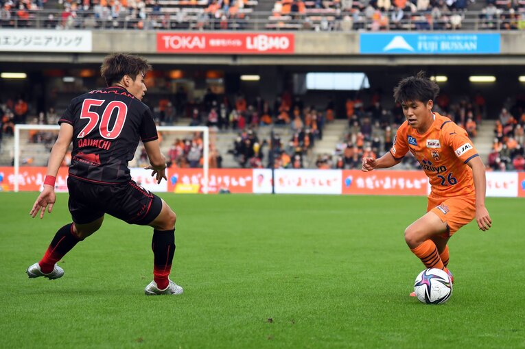 清水ユース出身の滝裕太