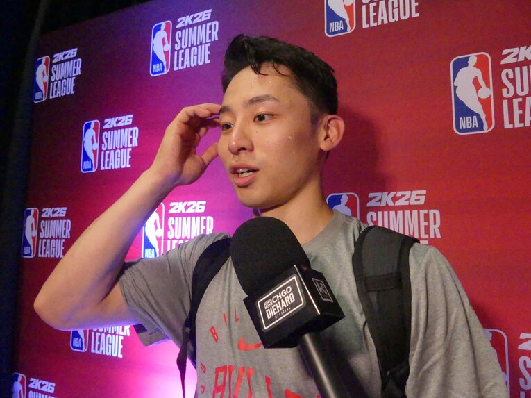 2025年NBAサマーリーグ　©︎Yoko Miyaji