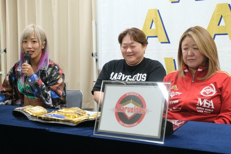 マーベラス会見　©Norihiro Hashimto
