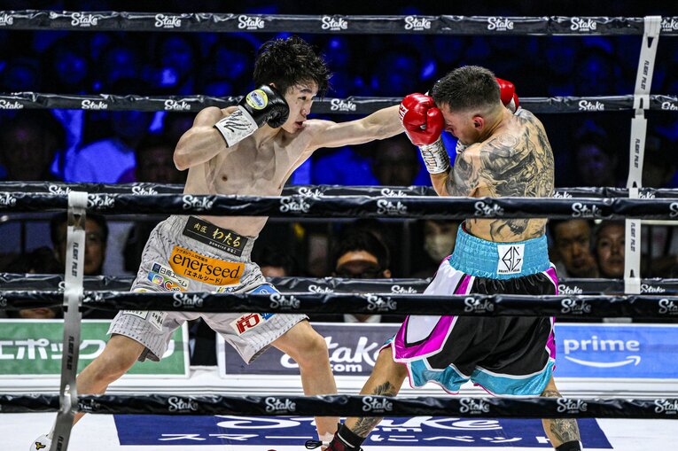 寺地拳四朗vs.ヘッキー・ブドラー　©Takuya Sugiyama