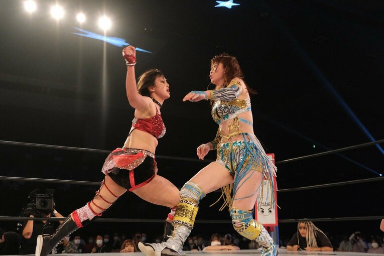 「ビューティ・ペアを超える」スターダム中野たむ＆なつぽいが目指す“女子プロレスの王道”「夢は武道館で単独ライブ」(94)