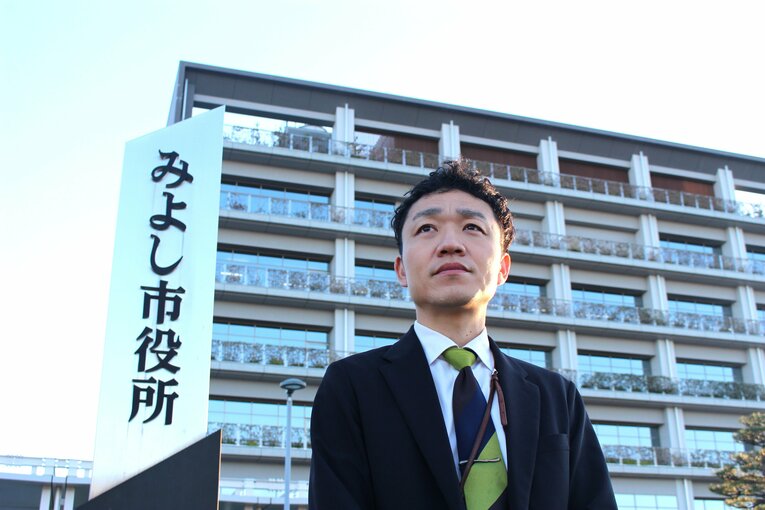 現在の横田竜一さん　©Number Web