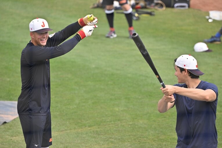 マイアミでヌートバーと「モノマネ」の新作を仕込み中？　©Naoya Sanuki