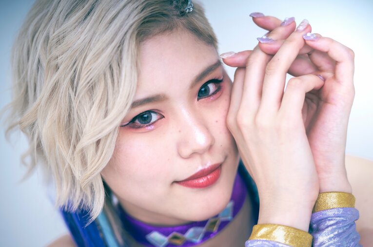 マリーゴールド・天麗皇希の特撮インタビュー（第1回） ／ photograph by Takuya Sugiyama