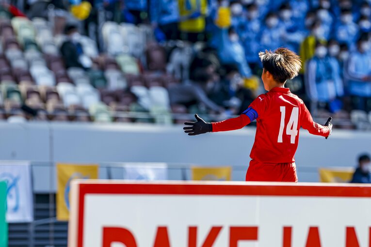 神村学園・大迫塁（3年）　©︎Kiichi Matsumoto