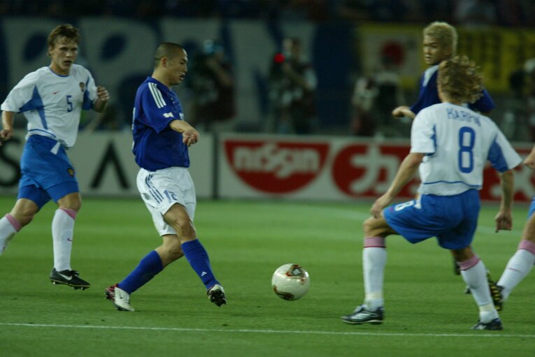 小野伸二（2002年）©︎Naoya Sanuki