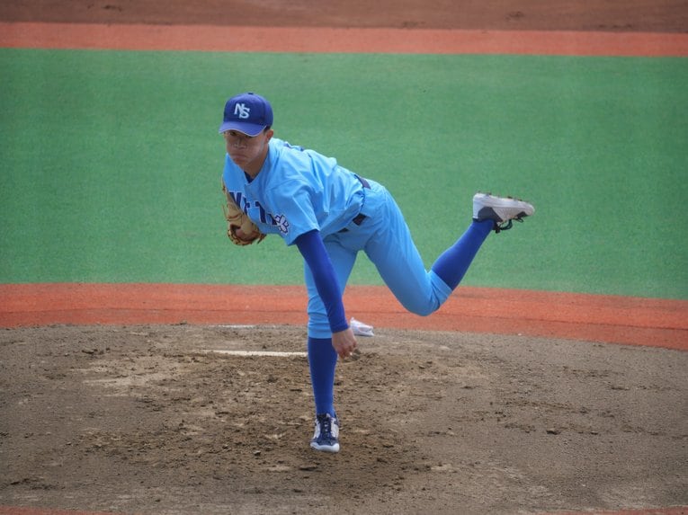 日体大3年・矢澤宏太は大学野球では異例の「二刀流」で注目を集める　©︎PABB-lab