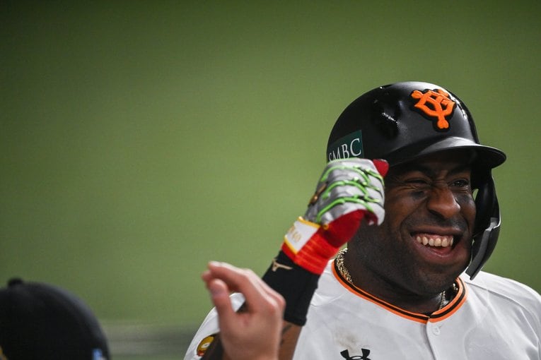 ムードメーカーでもあるウィーラー（2020年撮影）　(C)Nanae Suzuki