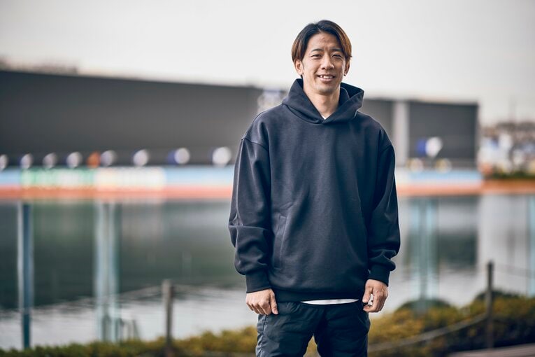 ボートレーサーの野田昇吾。プロ野球選手から異例の転身を遂げた　©Kiichi Matsumoto
