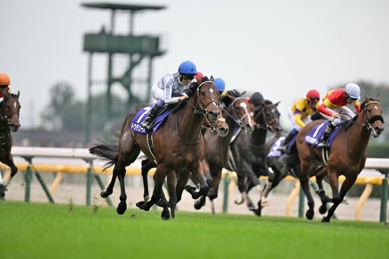 他馬が止まって見えるほどの末脚を繰り出した（3枚目／全7枚）©Keiji Ishikawa