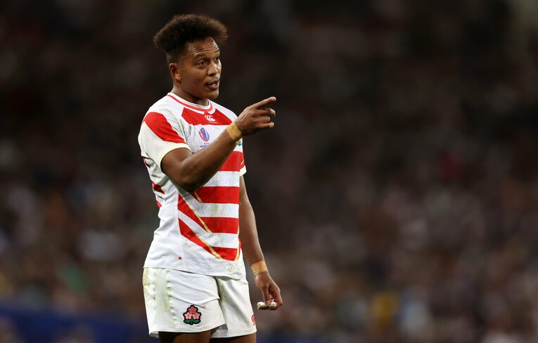 勝利したサモア戦後もチームを引き締めた松島幸太朗　©︎Getty Images