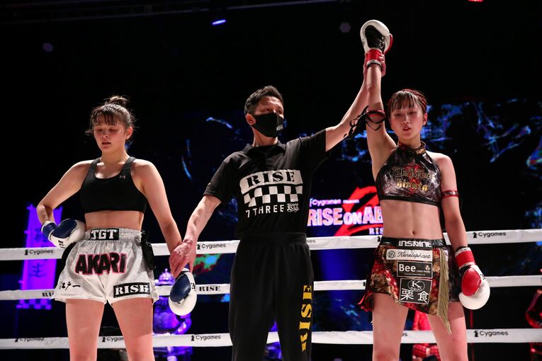 寺山日葵（20）がAKARI（17）戦で感じた“那須川天心のセコンド力” 「目指している背中はもっと遠いところにある」(7)