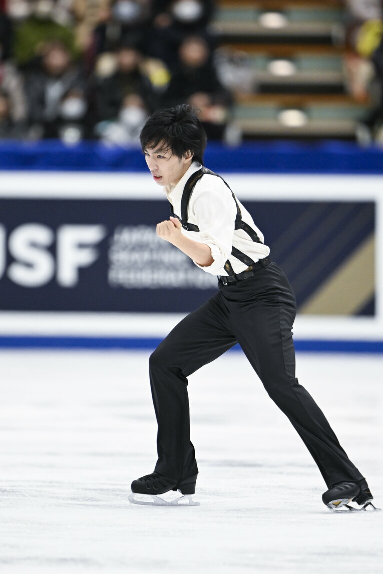 日本選手権FS   ©︎Asami Enomoto