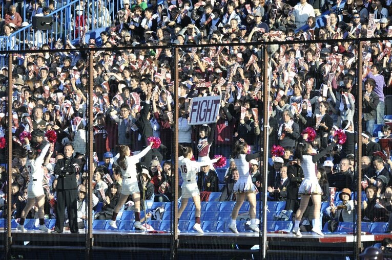 六大学のチア（画像はイメージです）　©Tadashi Hosoda