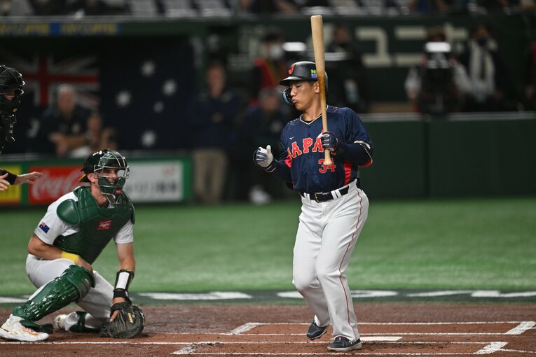 デットボールは4度も。厳しいコースを攻められながらも結果を残した　©︎Naoya Sanuki