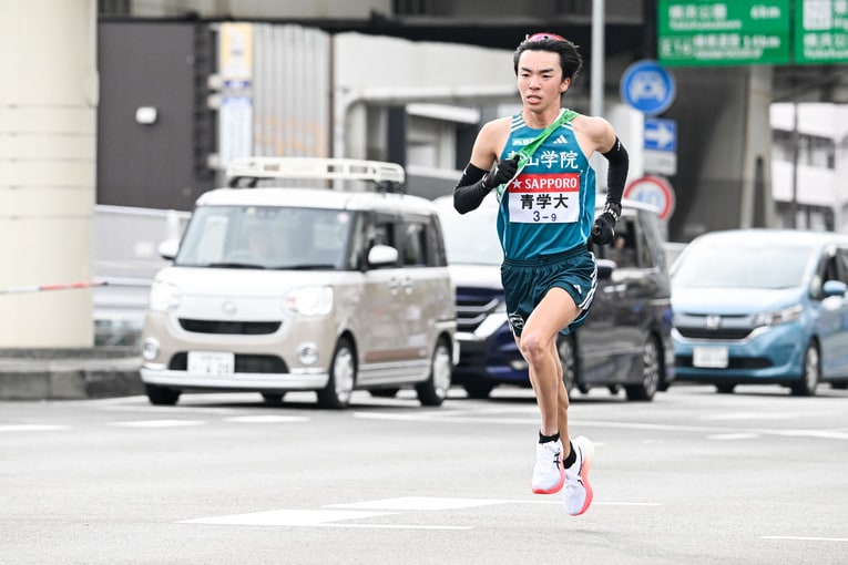 原晋監督と同じく広島の世羅高出身の倉本は中電工へ　©Nanae Suzuki 