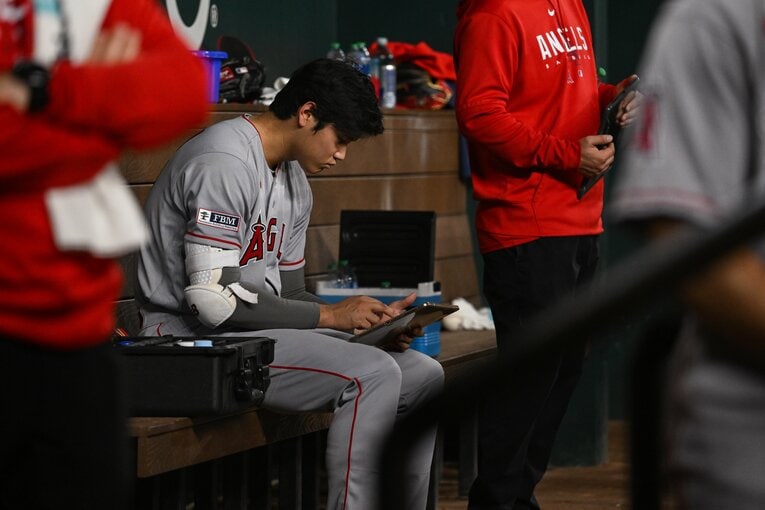 2023年6月の大谷　©Nanae Suzuki