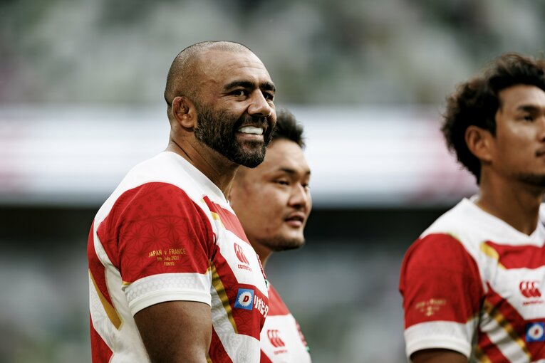 FLリーチ マイケル　©︎Kiichi Matsumoto