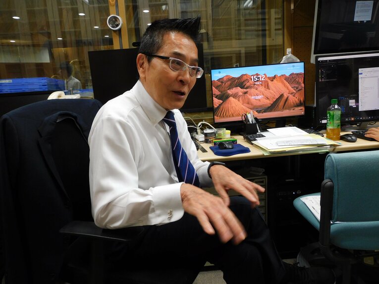 梅田監督の指導を受けたいと全国各地から入部希望者が集まる　©︎Haruka Sato