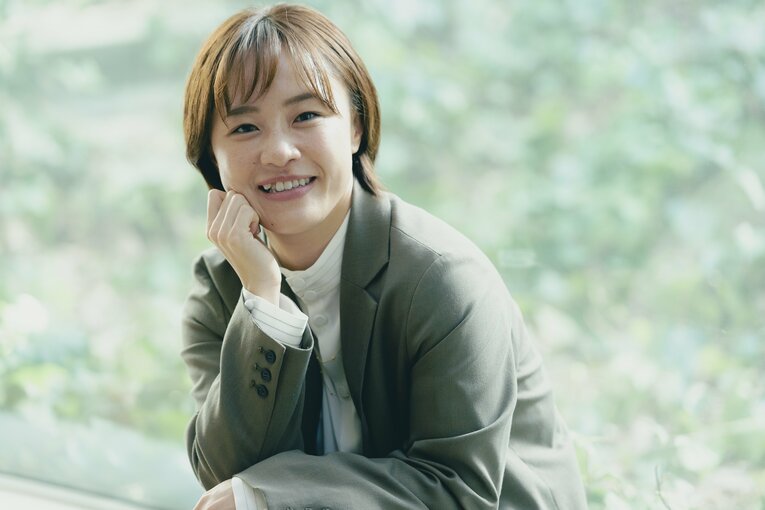 リオ五輪女子レスリング金メダリストの登坂絵莉さん　©Wataru Sato