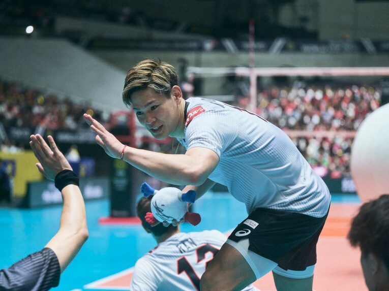 西田有志のパワーとパッションは日本の力になる　©Yuki Suenaga