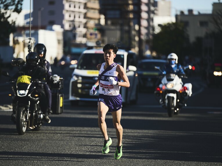 2区・田澤　©Yuki Suenaga