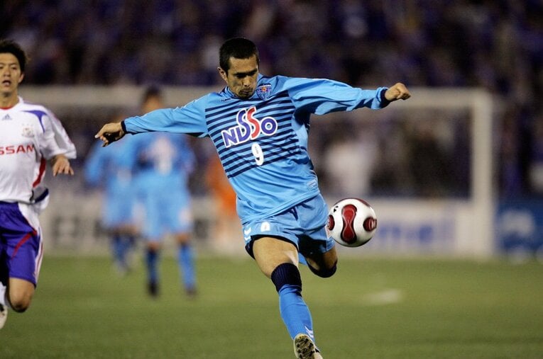 久保竜彦（横浜FC） ／ photograph by Tamon Matsuzono