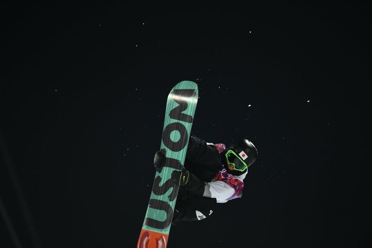 2014年ソチ五輪　©Naoya Sanuki/JMPA