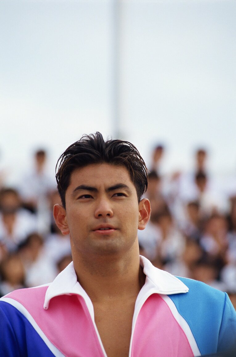 1992年、バルセロナ五輪　©AFLO