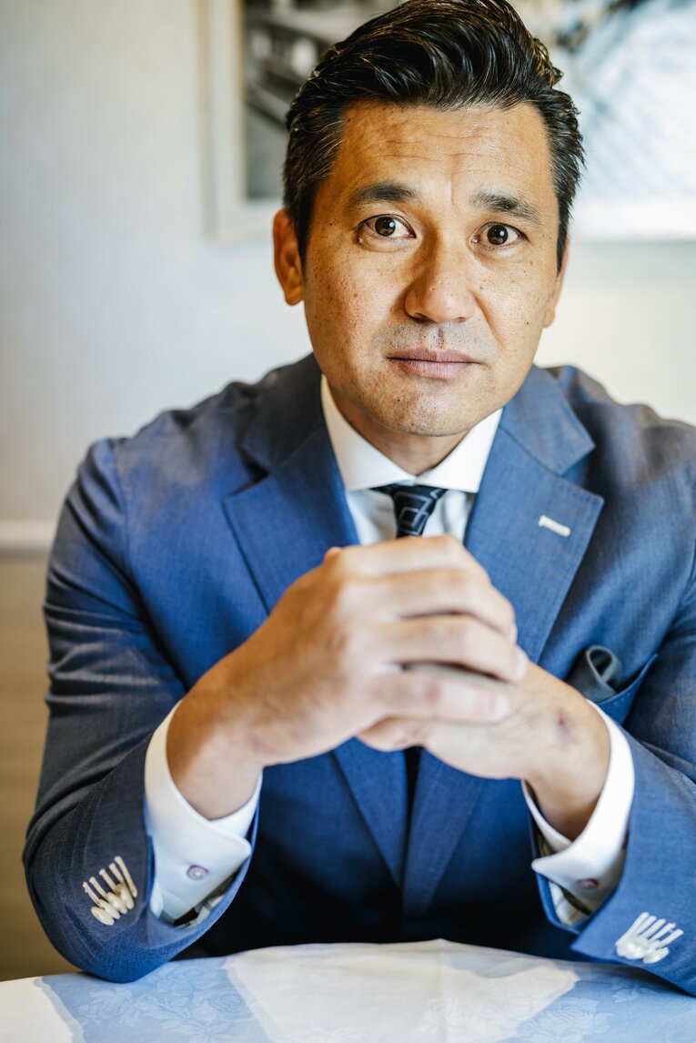 2021年インタビュー　©︎Kiichi Matsumoto