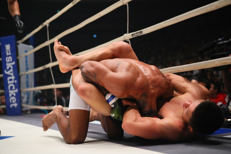 2018年12月31日 RIZIN ダリオン・コールドウェル戦　©︎RIZIN FF