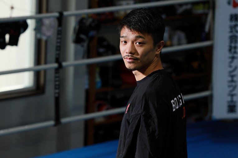 WBC・IBF世界バンタム級統一王者となった中谷潤人が、“来るべき井上尚弥戦”について語った ／ photograph by Shigeki Yamamoto