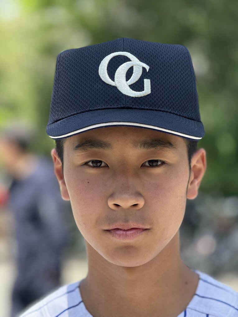 【172cmの逸材1年生】北海道から大阪学院大高にやってきた林将輝　©Yuji Yanagawa