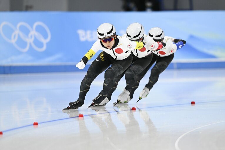 2022年北京五輪　©Asami Enomoto/JMPA