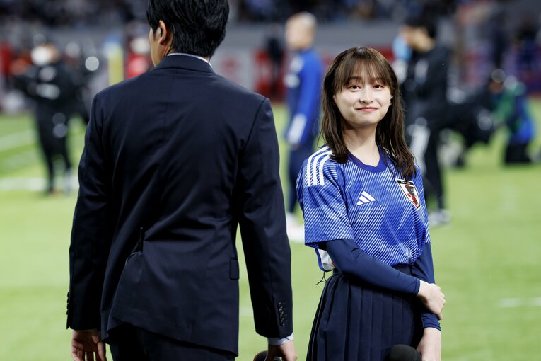 本業は日向坂46というアイドルグループのメンバー　©Kiichi Matsumoto／JMPA