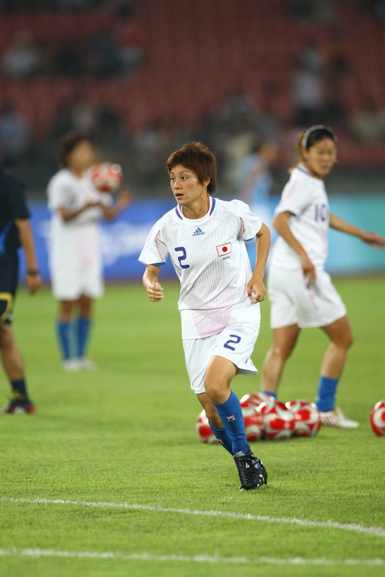 2008年北京五輪　©︎JMPA