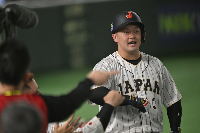 大谷翔平の「代打」で登場→ホームラン…チェコ戦のデスターシャパフォ（2/4）　©Naoya Sanuki