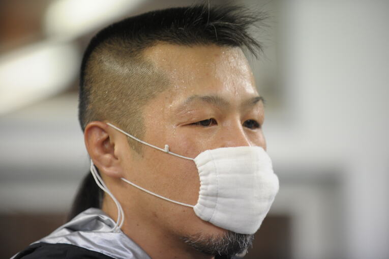 辰吉丈一郎　©Naoya Sanuki