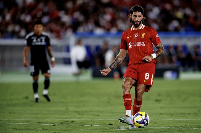 【リバプール日本遠征レア写真】　©Kiichi Matsumoto