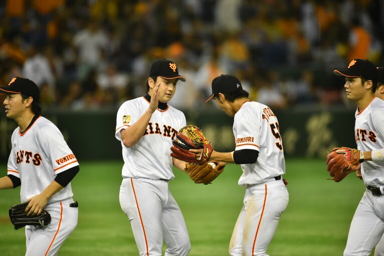 巨人時代（2015年）©︎Hideki Sugiyama
