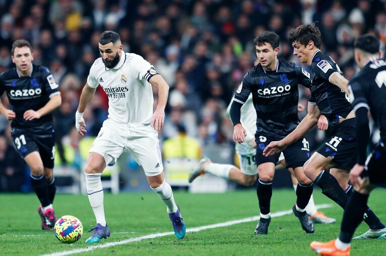 「クボのソックスに穴が！」バルサに続きマドリーも“久保建英が脅威”だった…現地撮影で感じた出色の貢献「クロースが苦虫を」(42)