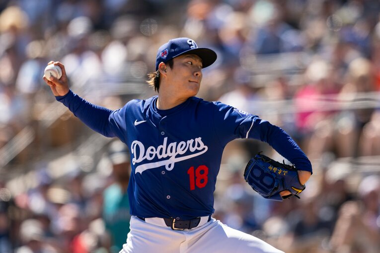 スプリングトレーニング（2024年3月）©︎Nanae Suzuki